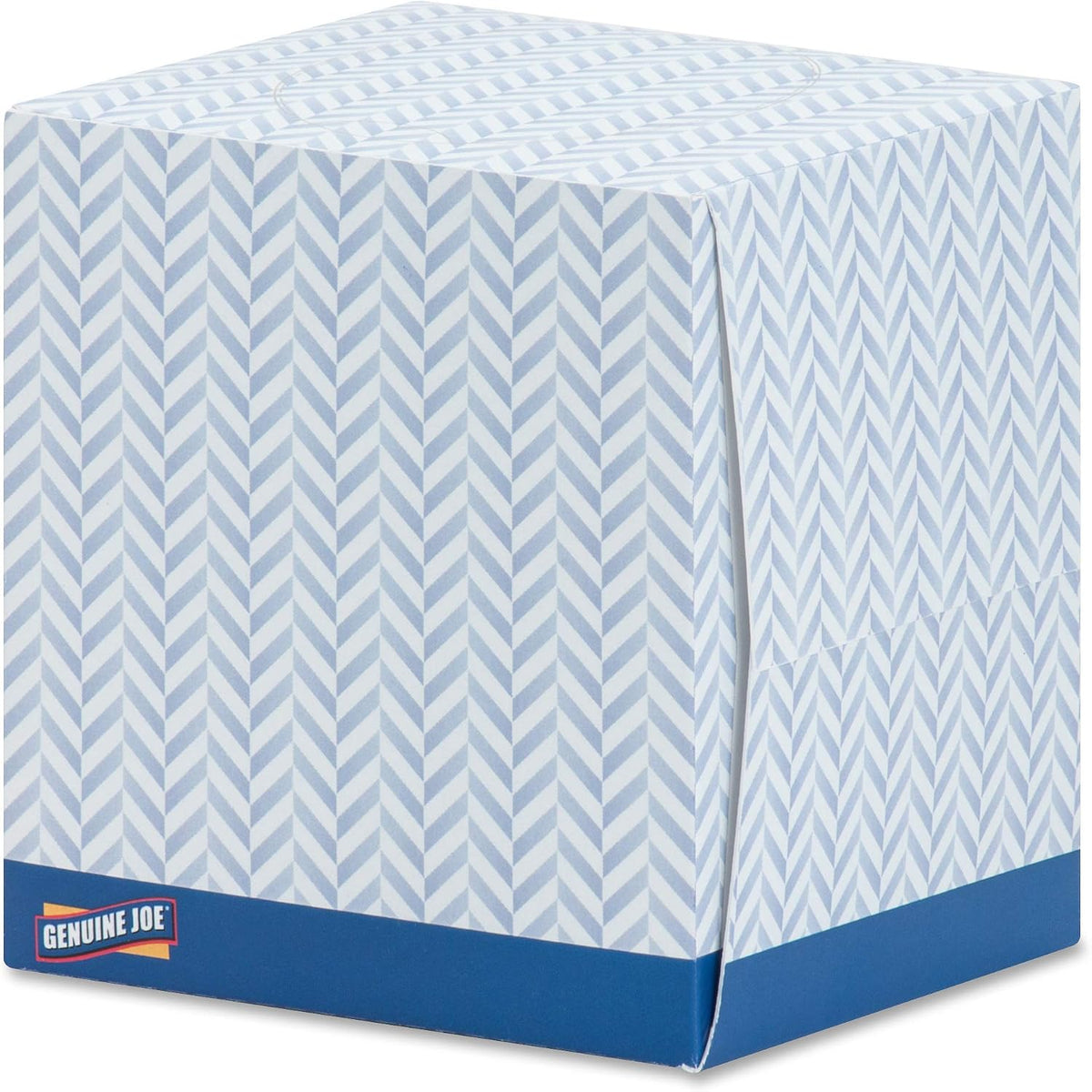 Facial Tissue Cube Box, 7.9" x 7.5", 2-Ply, 85 Sheets/Box, 36 Count