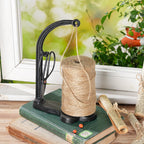 Cast Iron Twine Holder Set - Twine String & Rope Rack & Scissor