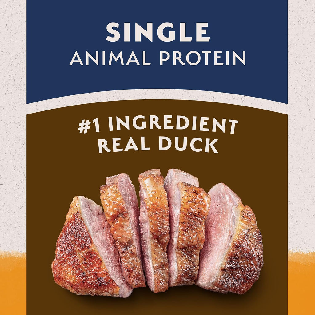 Limited Ingredient, Dog Food, Reserve Duck & Potato, 22 lb