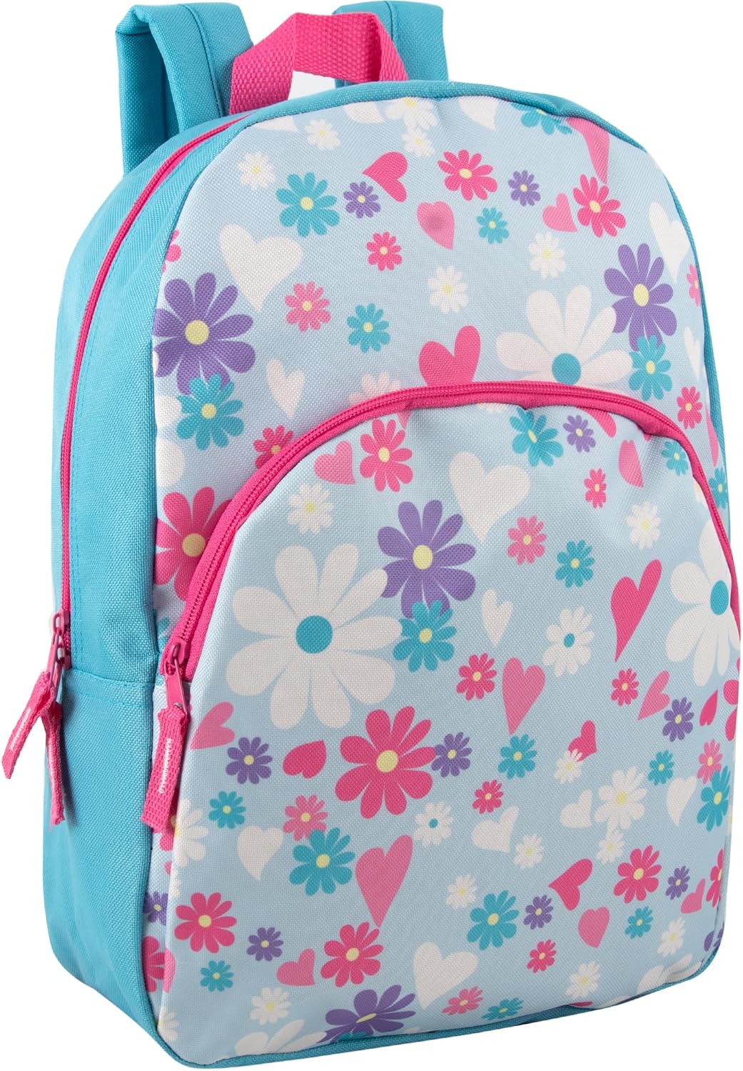 Wholesale Kids Backpacks for Boys, Girls Bulk Backpacks 24 Pack with Fun Patterns, Adjustable Padded Straps
