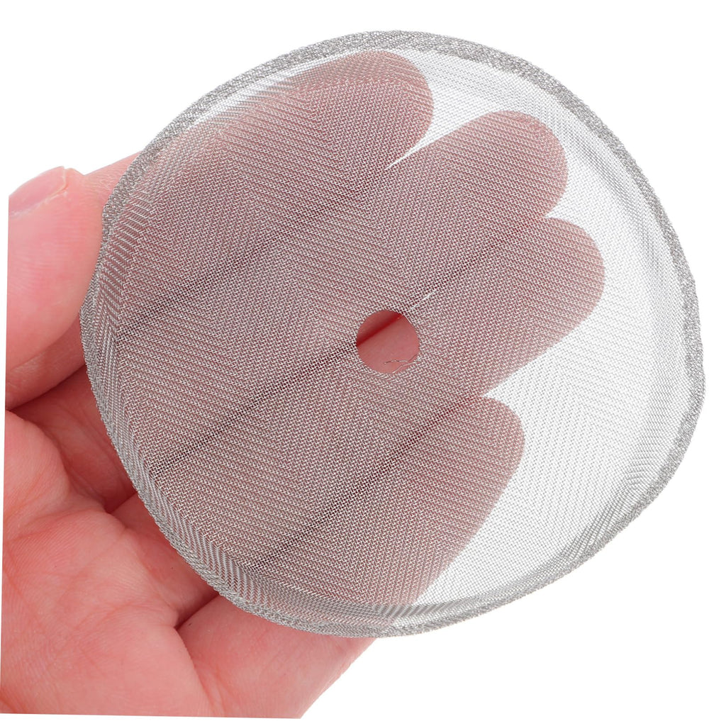 5pcs Coffee Press Replacement Filters Stainless Steel Mesh Screens