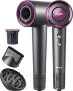Hair Dryer, Professional High-Speed Ionic Blow Dryer with Diffuser, 1200W