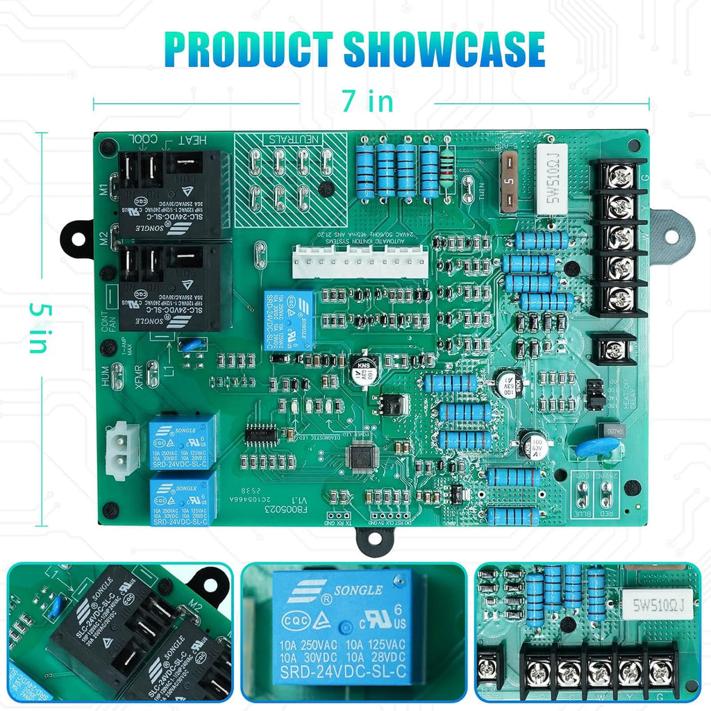HK42FZ018 Furnace Control Board Compatible with Carrier Replace for 1172550