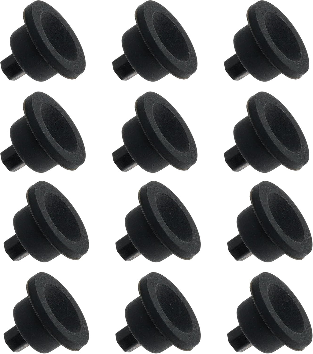 Stove Grate Rubber Feet Replacement for Wolf for Subzero Gas Cooktop Range Burner Rubber Grate Bumper Pads 12 Pack