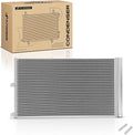 A-Premium Air Conditioning Condenser Compatible with Ford & Lincoln