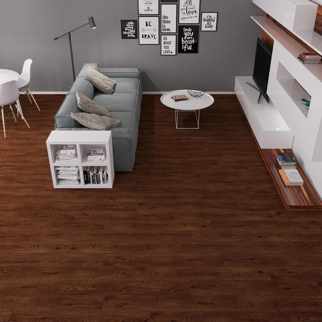 MaxCore Pro | Lucida Surfaces | 7. 5/16"x48" | 24.5 Sq. Ft. | 20mil | 5mm Thick | 10 Pack | Interlocking Click Lock