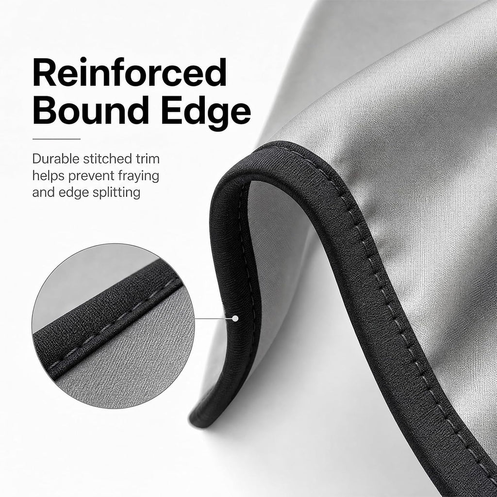 Waterproof Hair Cutting Cape, Extra Large, Silicone Neckline Professional Salon Barber Cape For Men, Women And Kids