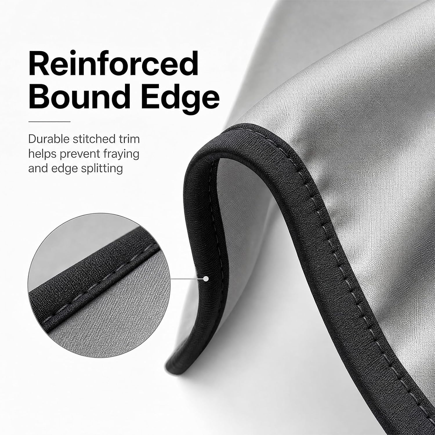 Waterproof Hair Cutting Cape, Extra Large, Silicone Neckline Professional Salon Barber Cape For Men, Women And Kids