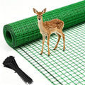 6.6x100ft Plastic Mesh Fencing,0.4in Mesh Deer Fence