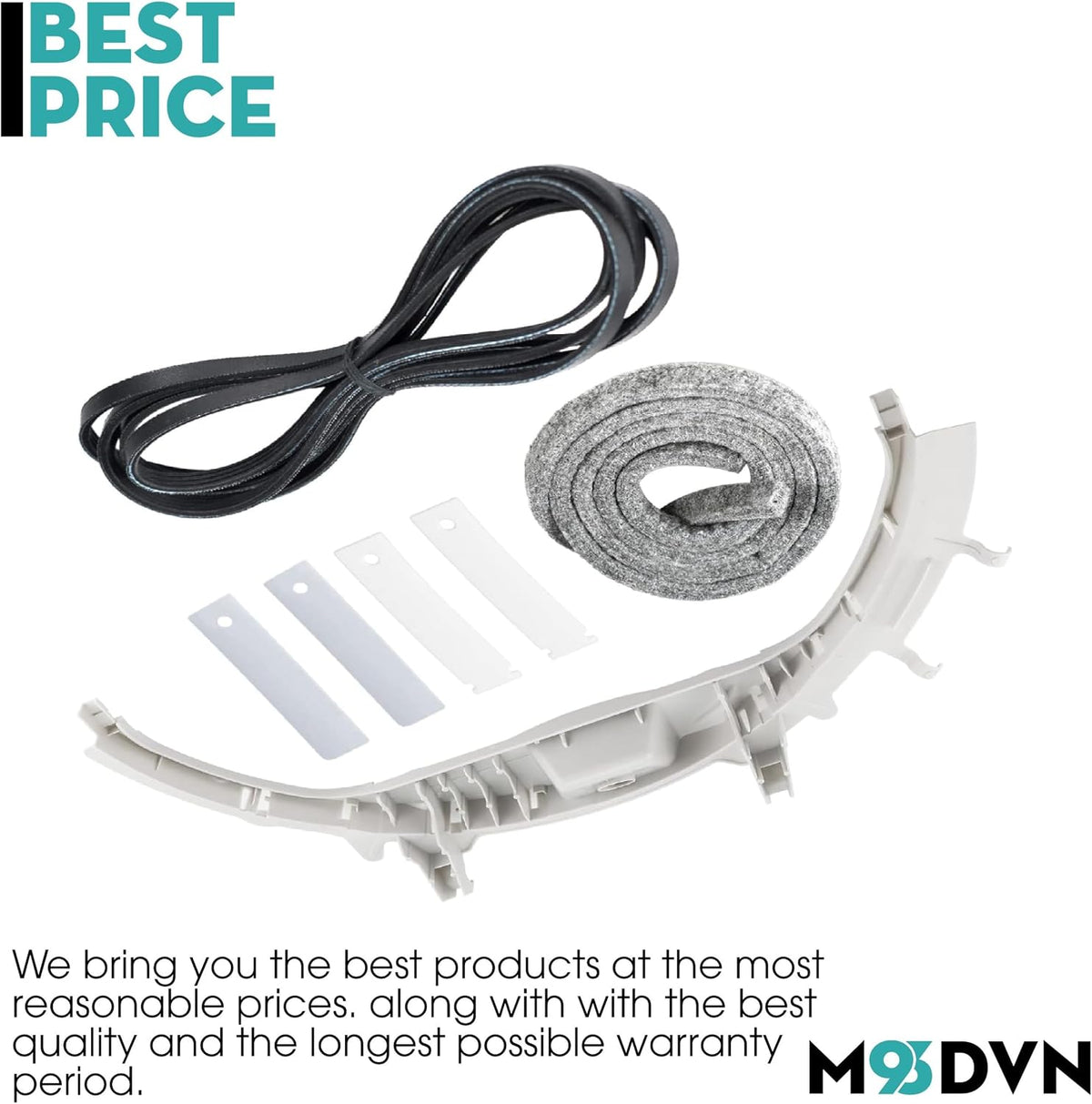Bearing Kit Replacement For General Electric DBSR463EG6WW DVLR223EG5WW DBXR463EB1WW DBSR453EB0CC DPSR610EG8WT DBXR463ED1WW DPSR610GG1WT DVLR223EE1WW DBXR453GT3WW Dryer
