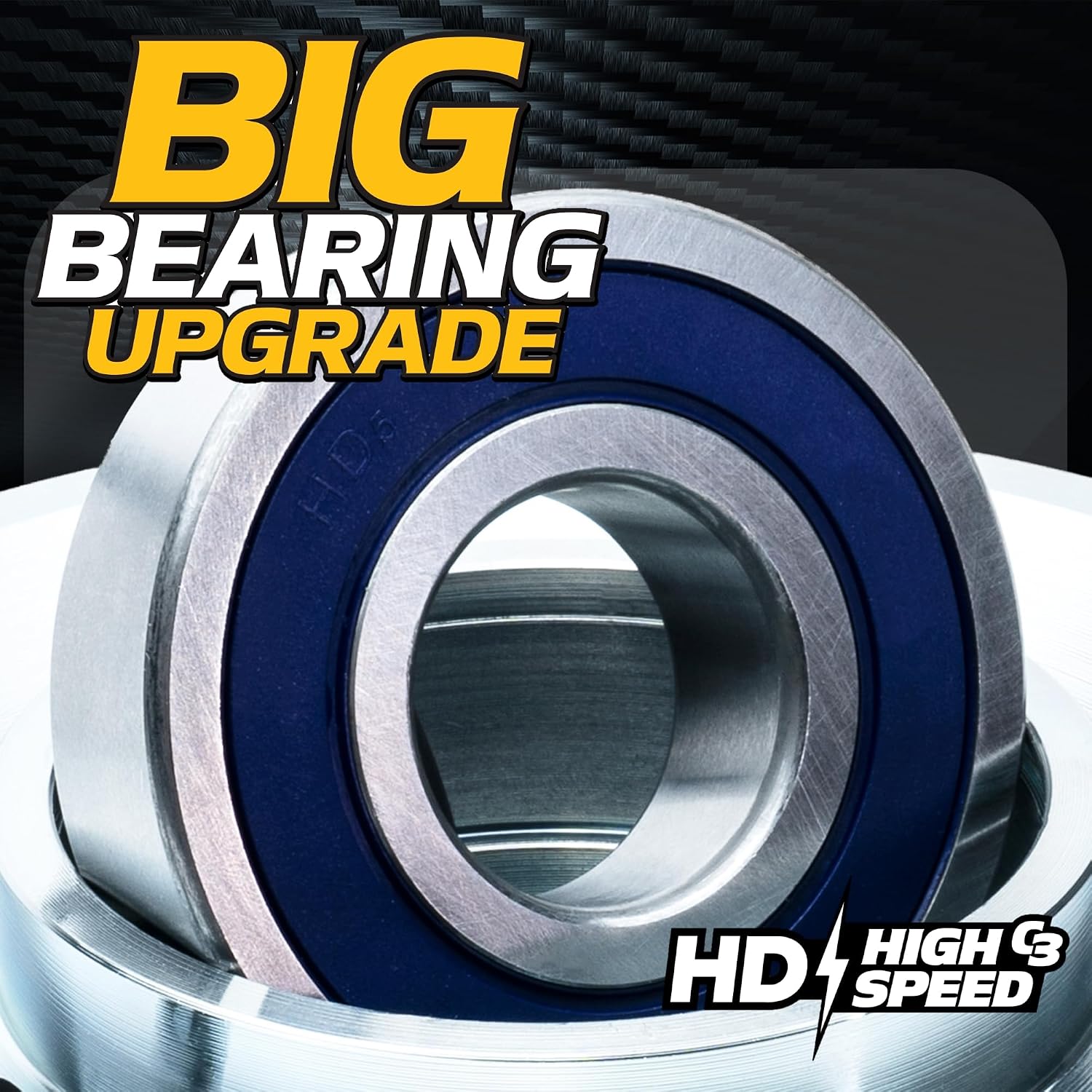 BIGBearing HiTorque 130ftlbs Solid Steel Billet Pulley Electric PTO Clutch TCA14535 5219-32 OEM Upgrade fits John