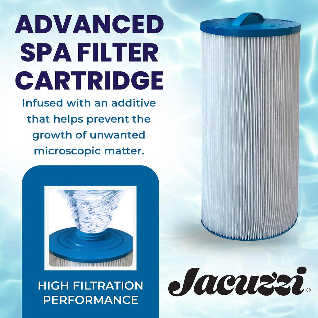 Jacuzzi ProClear 6000-383AJ Hydro Filter Cartridge Twist-Off Cap 60 Sq Ft