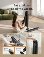 Tower Fan for Bedroom, 28ft/s Velocity, Ultra Quiet Fan, 8 Speeds