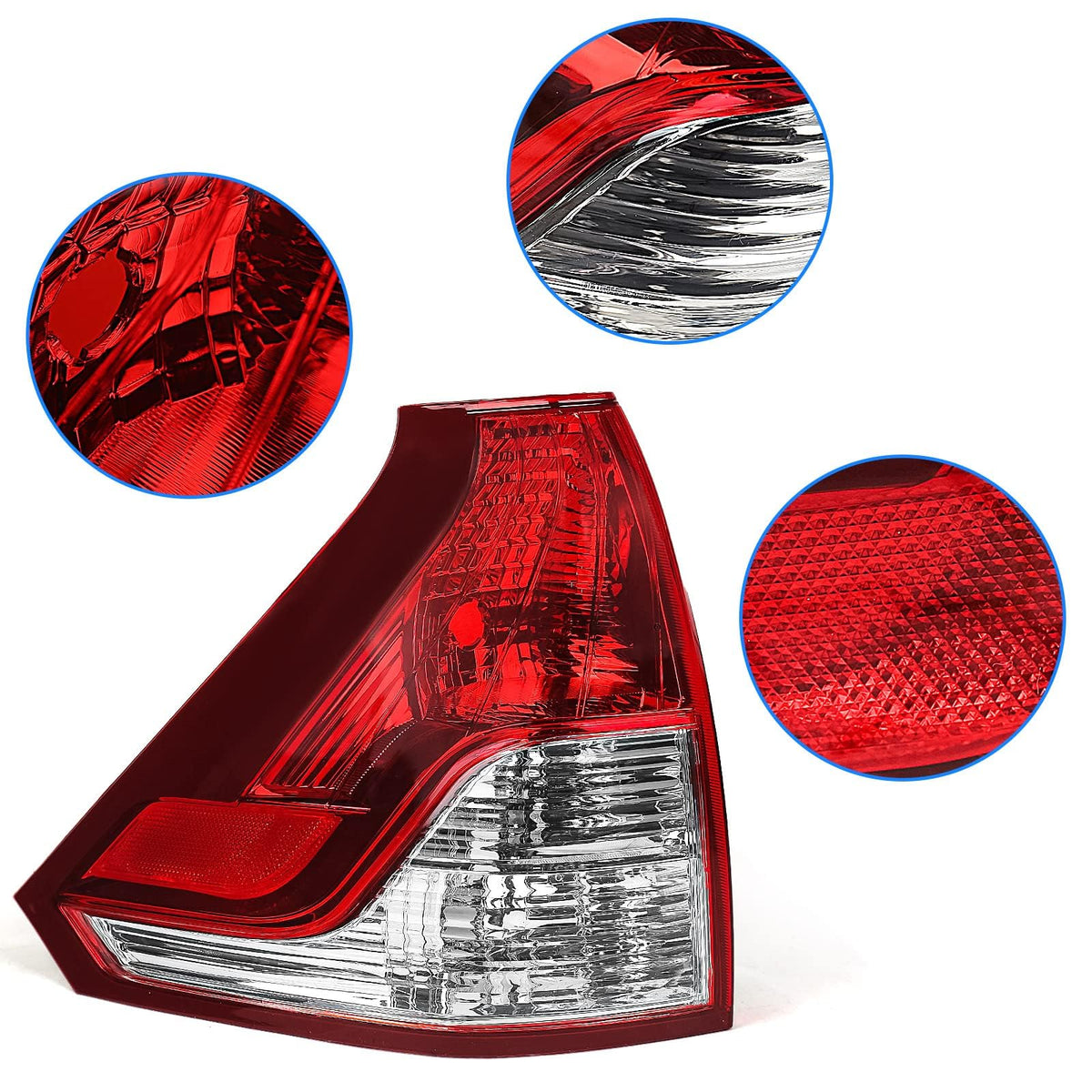 Left Tail Light for Honda CRV 2012 2013 2014 Driver Side
