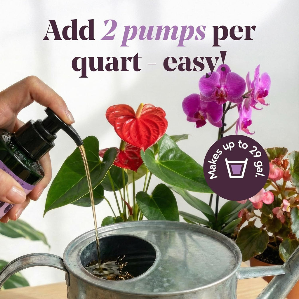 We the Wild Organic Bloom Pump & Go | Orchid Flower Booster |16.9 oz