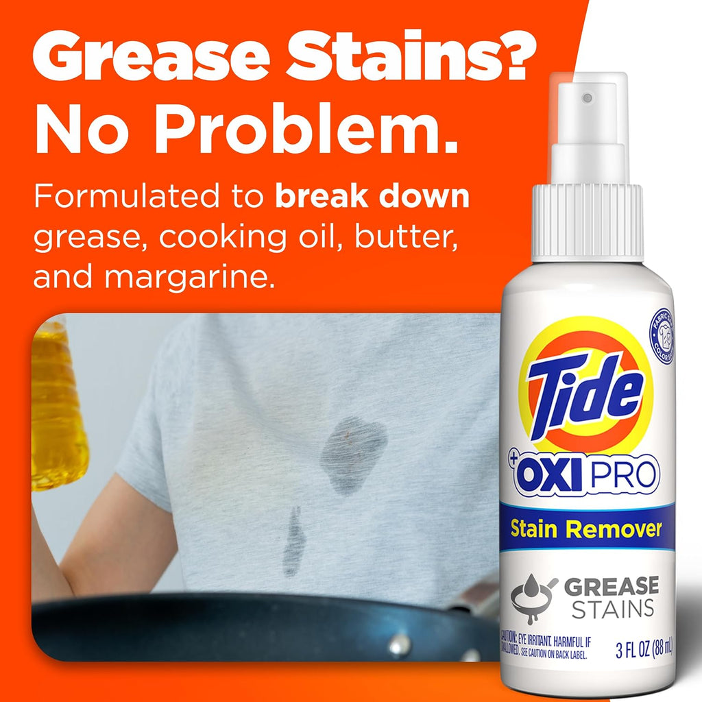 Laundry Stain Remover Ultimate Stain Pack - Wine, Blood, and Grease Stain Remover