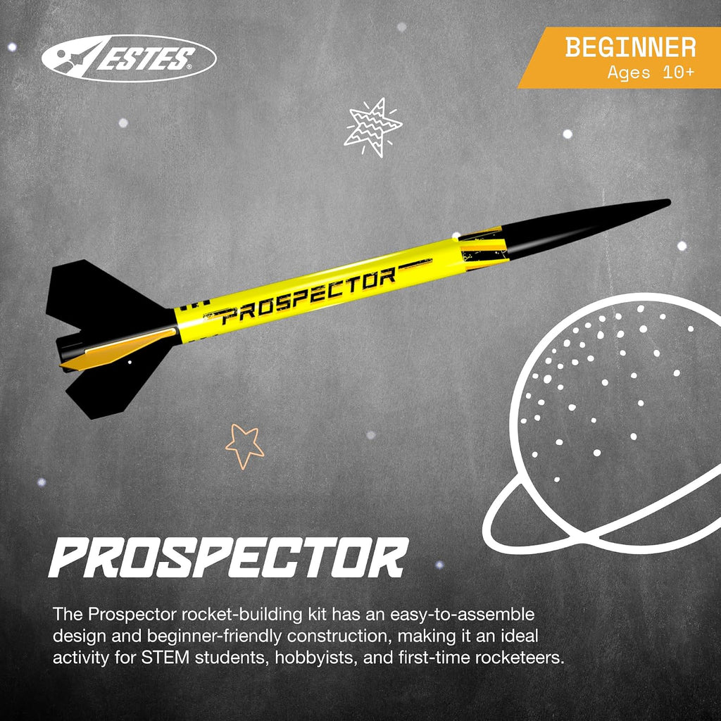 3240 Prospector Beginner Model-Rocket Kit
