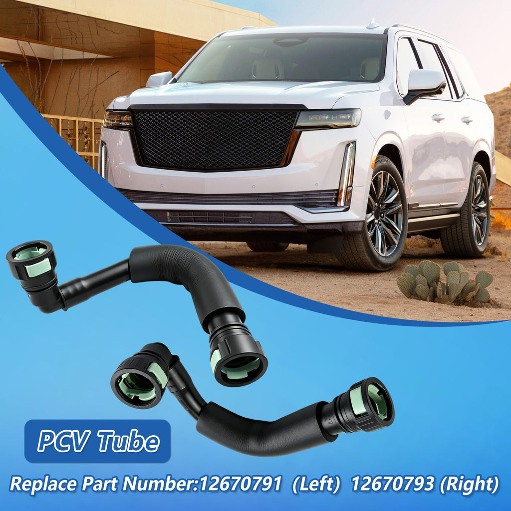 12670791 12670793 PCV Tube Kit Fit for Chevy Silverado 1500