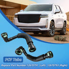 12670791 12670793 PCV Tube Kit Fit for Chevy Silverado 1500