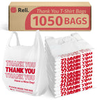 Plastic Bags Thank You (1050 Count)