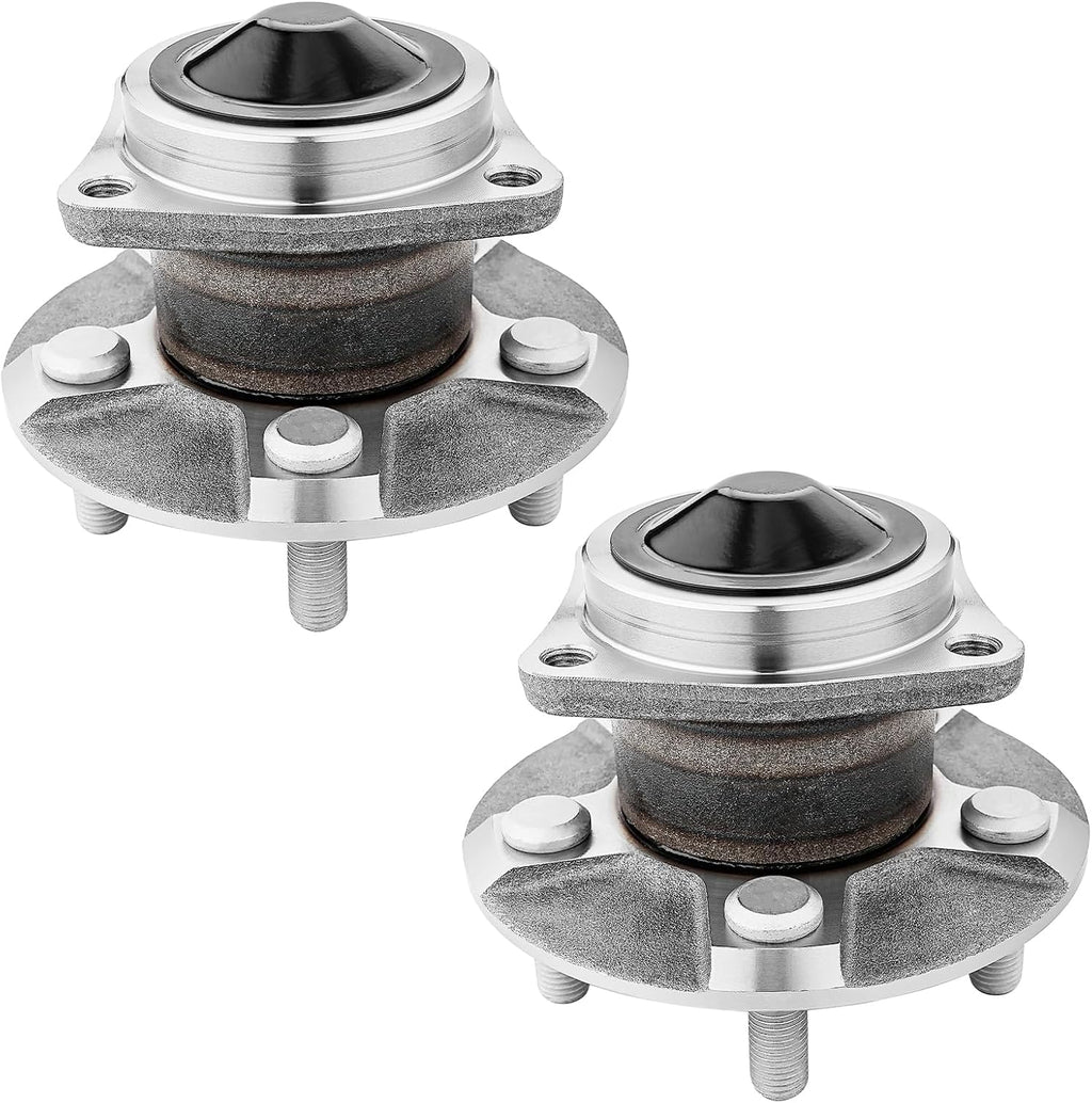 JLEO 512218 (Pair) Rear Wheel Bearing for Toyota Corolla 2003-2008,for Toyota Celica 2000-2005,for Toyota Matrix 2003-2008,for Pontiac Vibe 2003-2008 Non-ABS Wheel Hub Assemblies Replacement