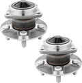 JLEO 512218 (Pair) Rear Wheel Bearing for Toyota Corolla 2003-2008,for Toyota Celica 2000-2005,for Toyota Matrix 2003-2008,for Pontiac Vibe 2003-2008 Non-ABS Wheel Hub Assemblies Replacement
