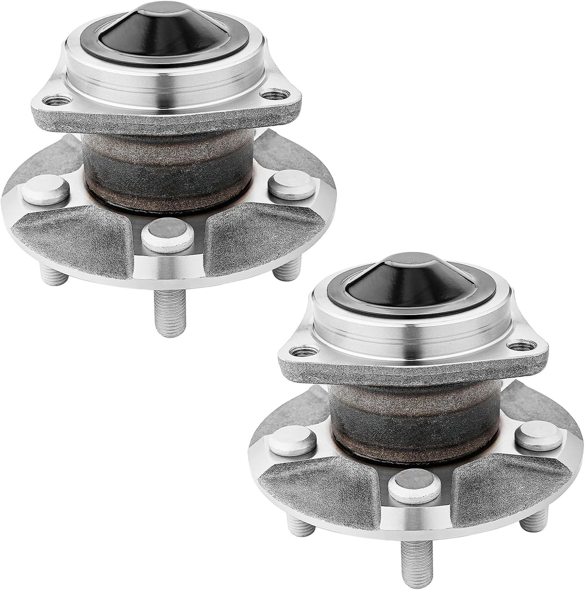 JLEO 512218 (Pair) Rear Wheel Bearing for Toyota Corolla 2003-2008,for Toyota Celica 2000-2005,for Toyota Matrix 2003-2008,for Pontiac Vibe 2003-2008 Non-ABS Wheel Hub Assemblies Replacement