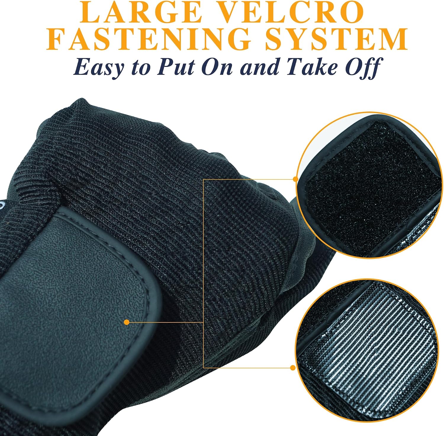 Equestrian Riding Gloves, Touch Screen, Double-Layer PU Fingers, Hook & Loop Wrist - Ideal for Horse Riding, Boating