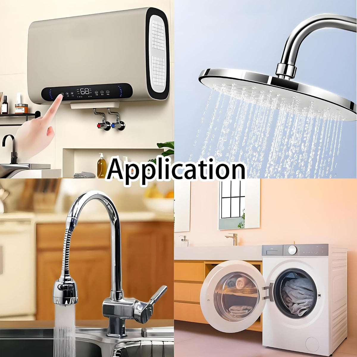 Electronic Water Descaler System Whole House Water Descaler Alternative Electronic Salt Free Hard Water Conditioner