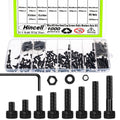 1000Pcs M3 Screws Assortment Kit, 12.9 Grade Hex Bolts Set for 3D Printer