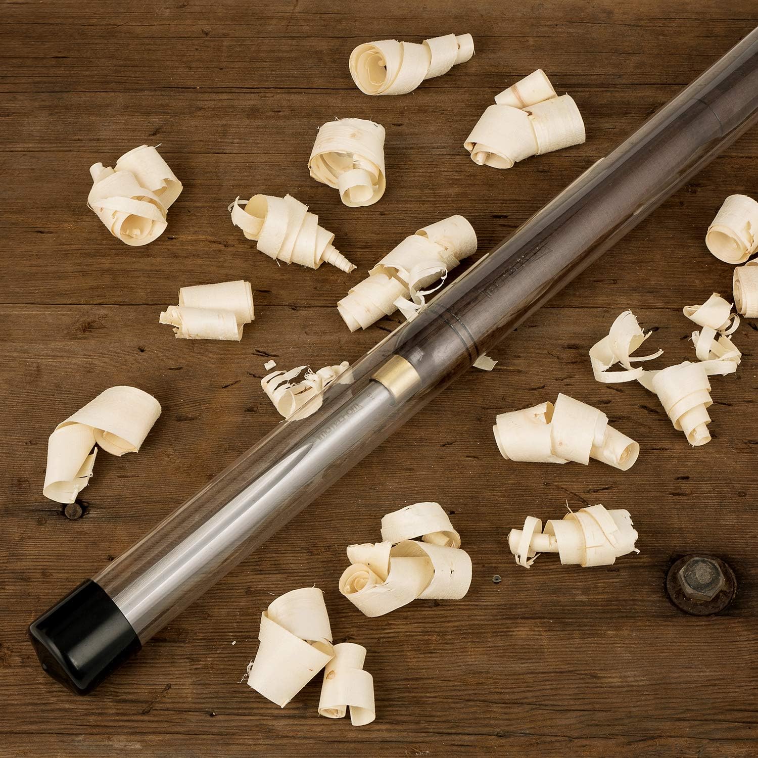 1/2" HSS Bowl Gouge Wood Turning Lathe Tools for Woodworking | Pre-sharpened 9" high speed steel blade with 15.3"