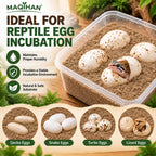 14OZ Vermiculite for Reptiles - Terrarium Substrate Bedding