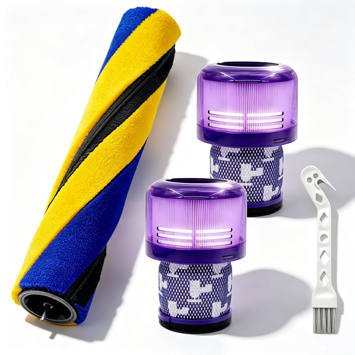 V15 Filter & Roller Brush for Dyson V15 Detect/Detect Plus Vacuum