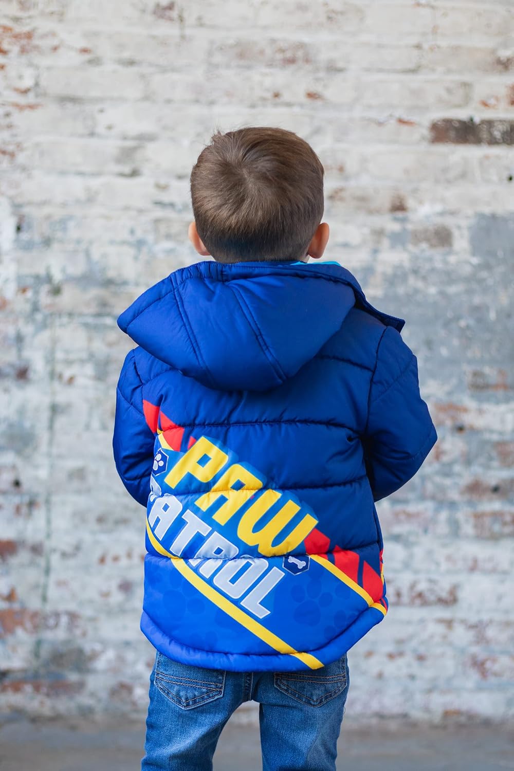 Boys' Hooded Puffer Jacket Toddler to Big Kid