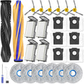 X60 Max Ultra Complete Accessories Kit Compatible with ﻿Dreame Robot Vacuum
