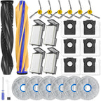 X60 Max Ultra Complete Accessories Kit Compatible with ﻿Dreame Robot Vacuum