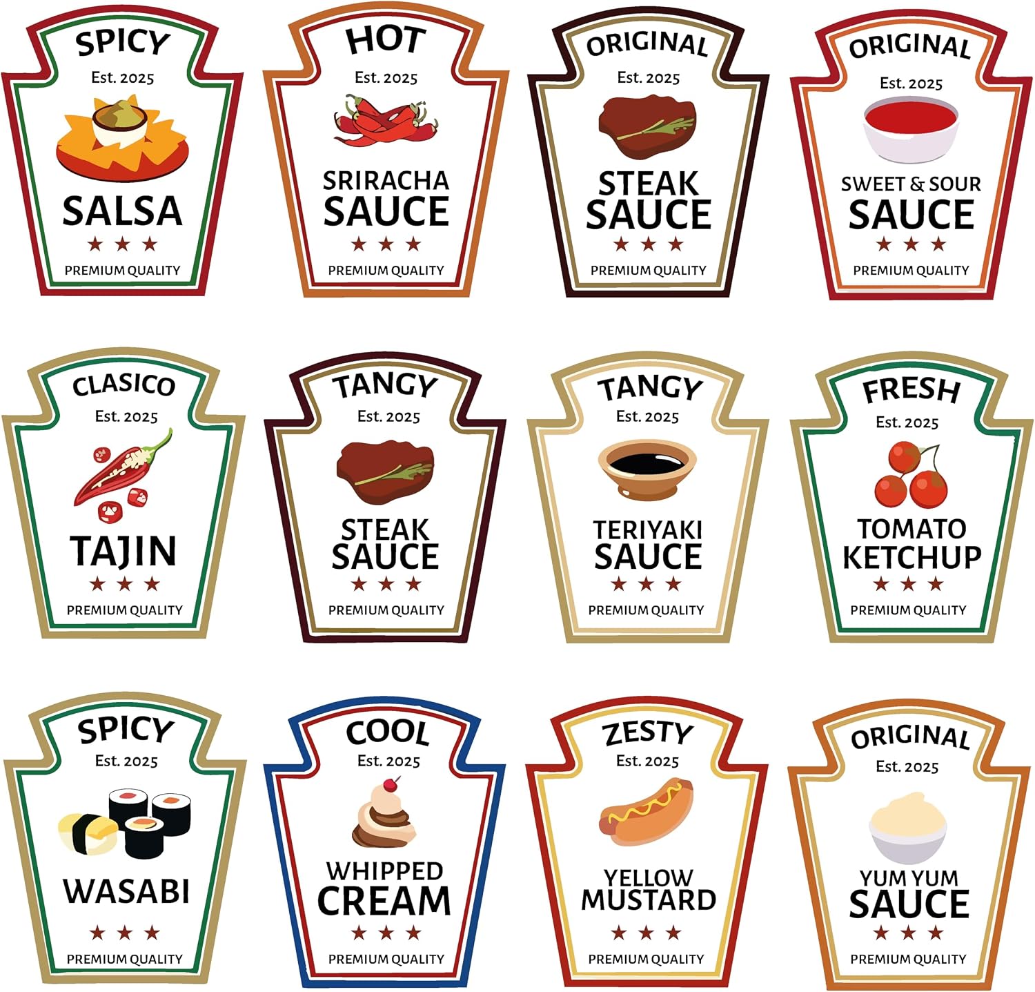 Halloween Matching Shirts, Halloween Party Condiments Group Tshirts, Family Group Costumes for Adults, Kids, Friends