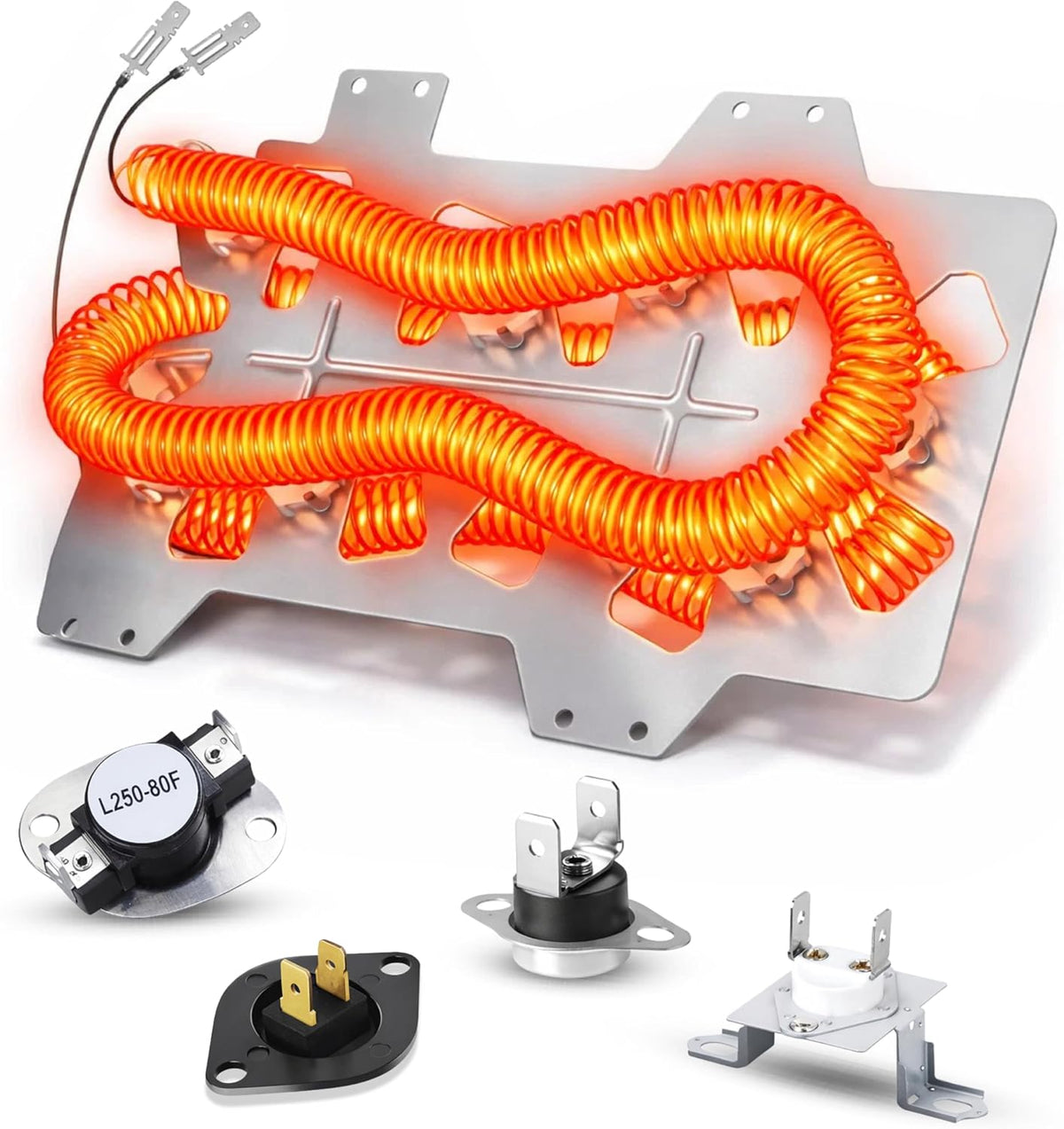 Dryer Heating Element Assembly for Samsung DV42H5200EP DV40J3000EW