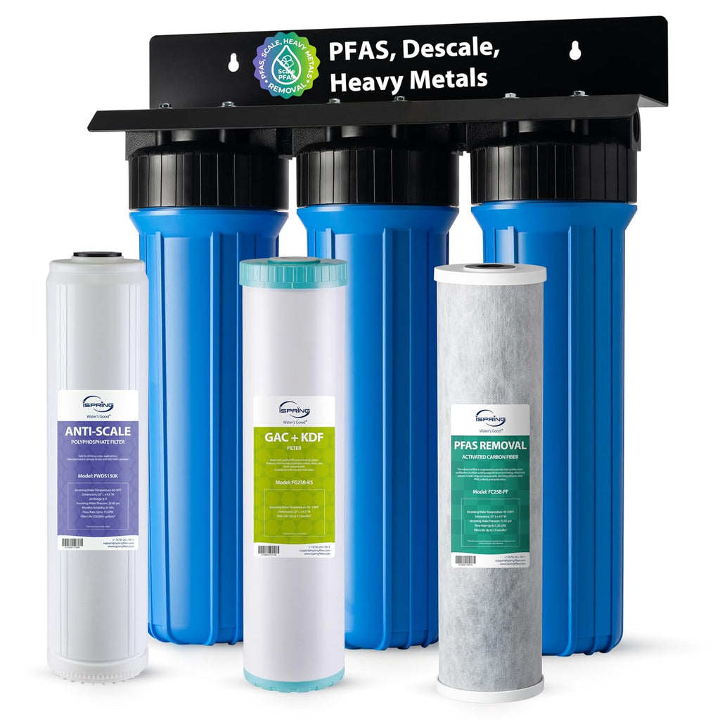 Ultimate PFAS Protection Whole House Water Filter System
