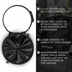 Chalk Bag for Rock Climbing, Bouldering, Weightlifting, and More