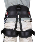 Adjustable Thickness Climbing Harness Half Body Harnesses for Fire Rescuing Caving Rock Climbing Rappelling Tree