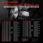 A-Premium Transmission Oil Cooler Compatible with Ram