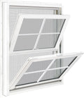 36" x 40" Vinyl Double Hung Window, White