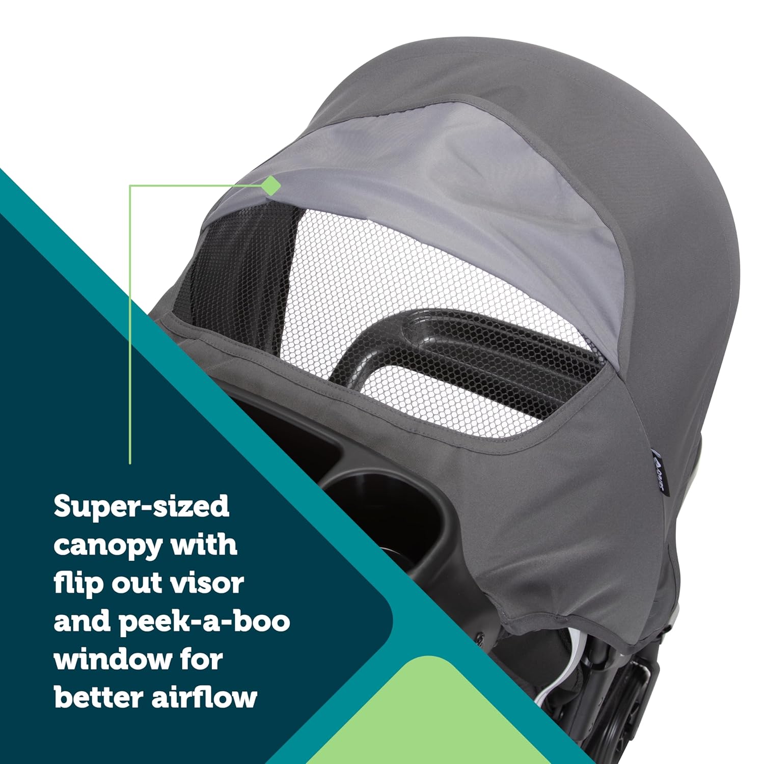 Smooth Ride Travel System Stroller and OnBoard FLX Infant Car Seat, Newborn to Toddler Baby Combo, Easy-Install