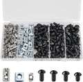 230pcs M5 T-Nut Screw Kit for 2020/2040 Series Aluminum Extrusion