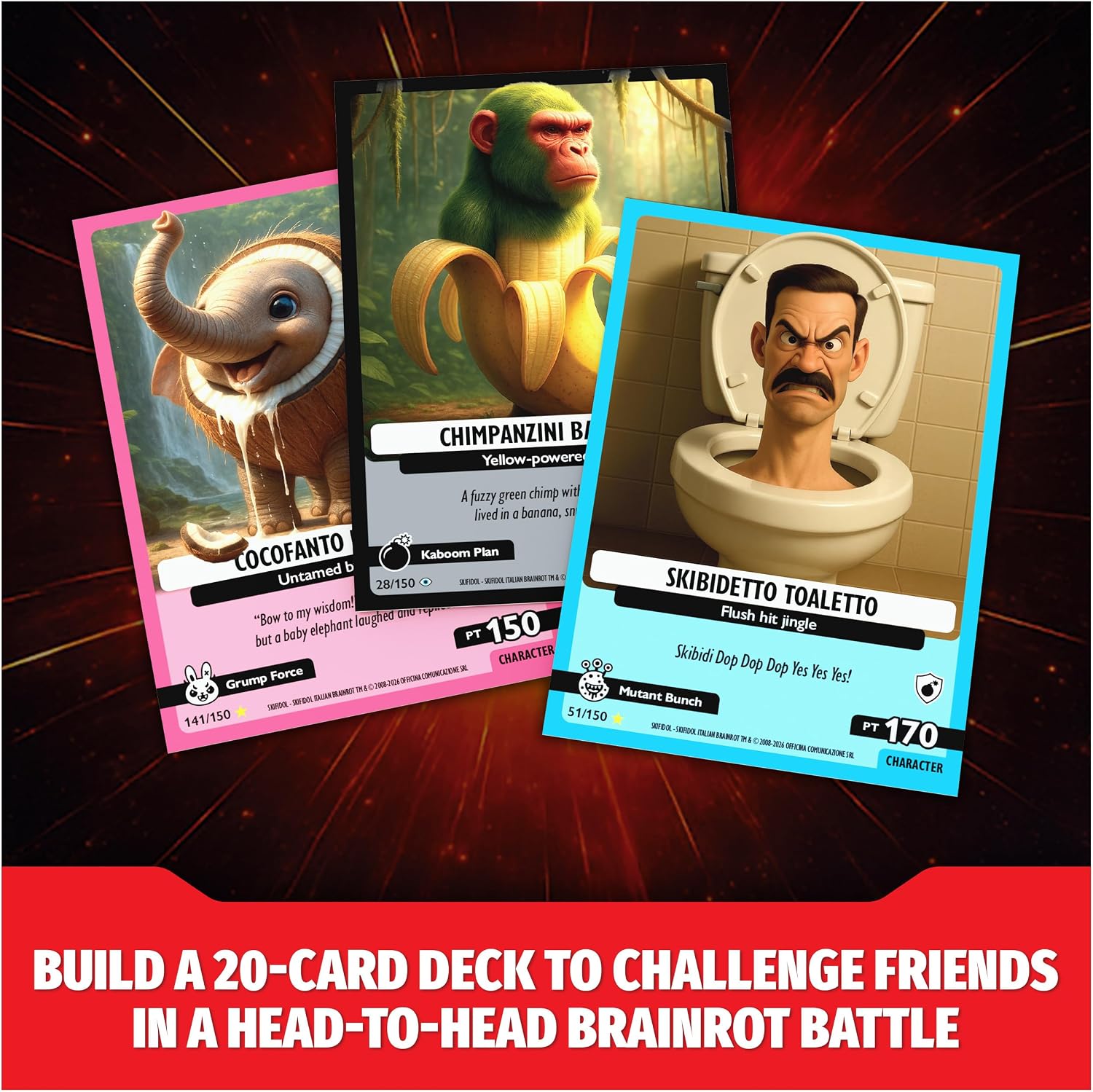 Trading Card Game 3-Pack Wave 1 Box | Psychedelic Universe, Includes 21 Cards Total, 3 Blind Booster Packs, Collect