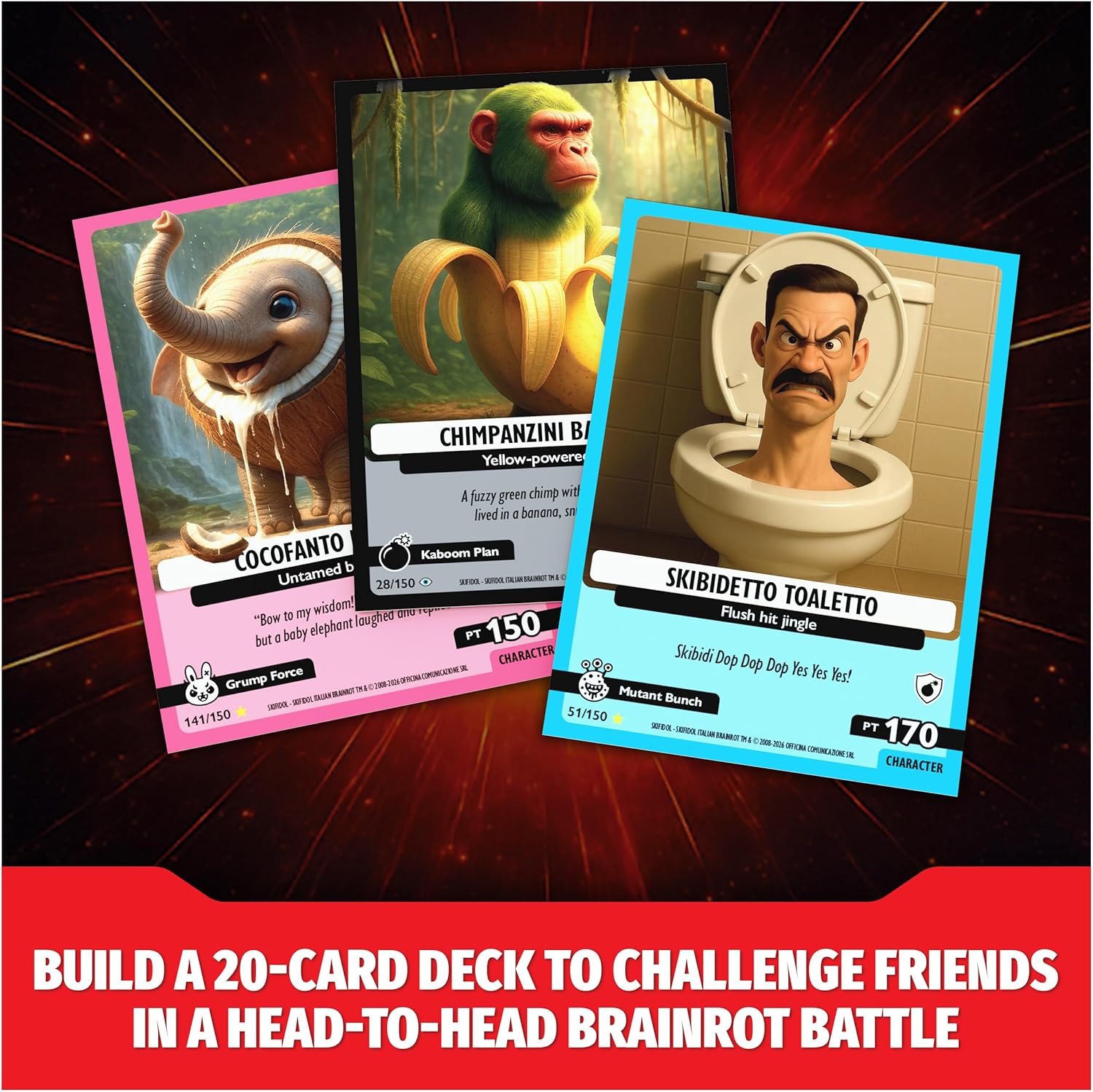 Trading Card Game 5-Pack Wave 1 Box | Psychedelic Universe, Includes 35 Cards Total, 5 Blind Booster Packs, Collect