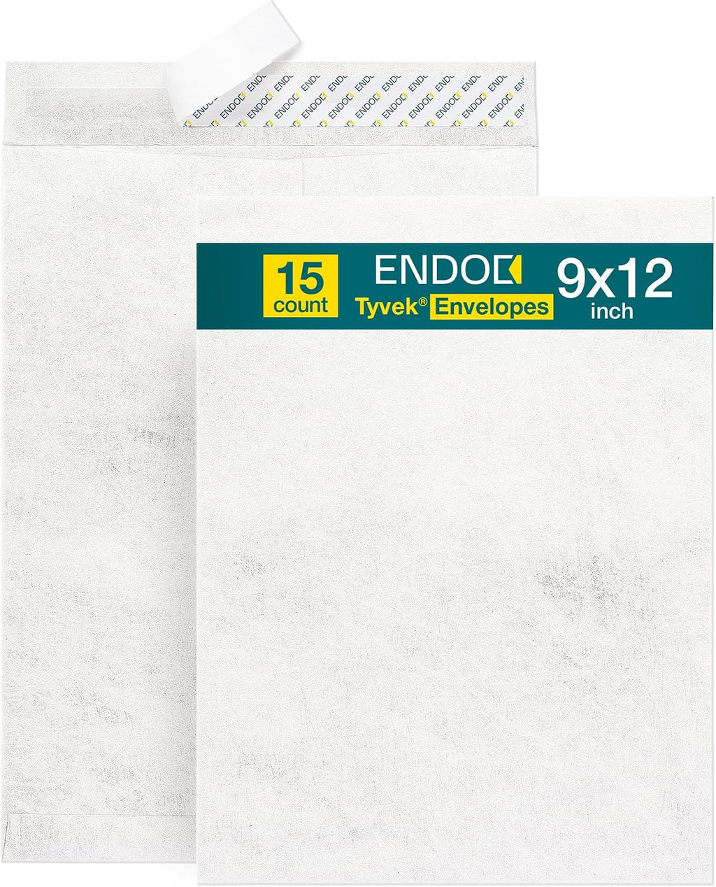 9x12 Tyvek Envelopes – Strong Lightweight Professional Shipping Mailer Tear Resistant DuPont Tyvek Construction &