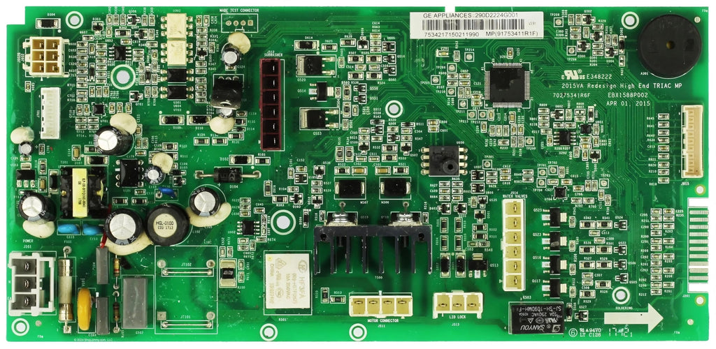 290D2224G001 for GE Washer Control Board