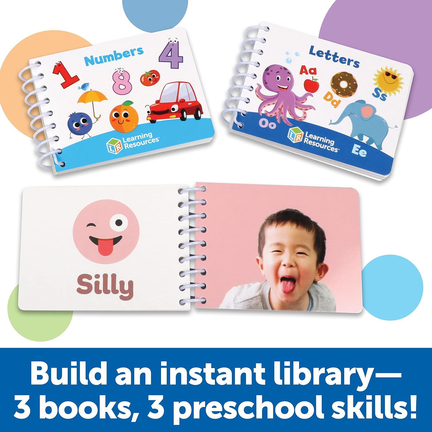 Skill Builders Preschool Flipbook Library